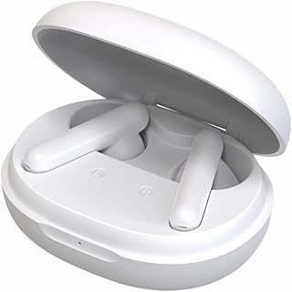 Spade & Co Android and iPhone Wireless Earbuds Bluetooth Headphones Touch Control USB-C Charging Case Waterproof Stereo Ear Buds, Built-in Mic Headset Premium Deep Bass- Call Noise Cancelling