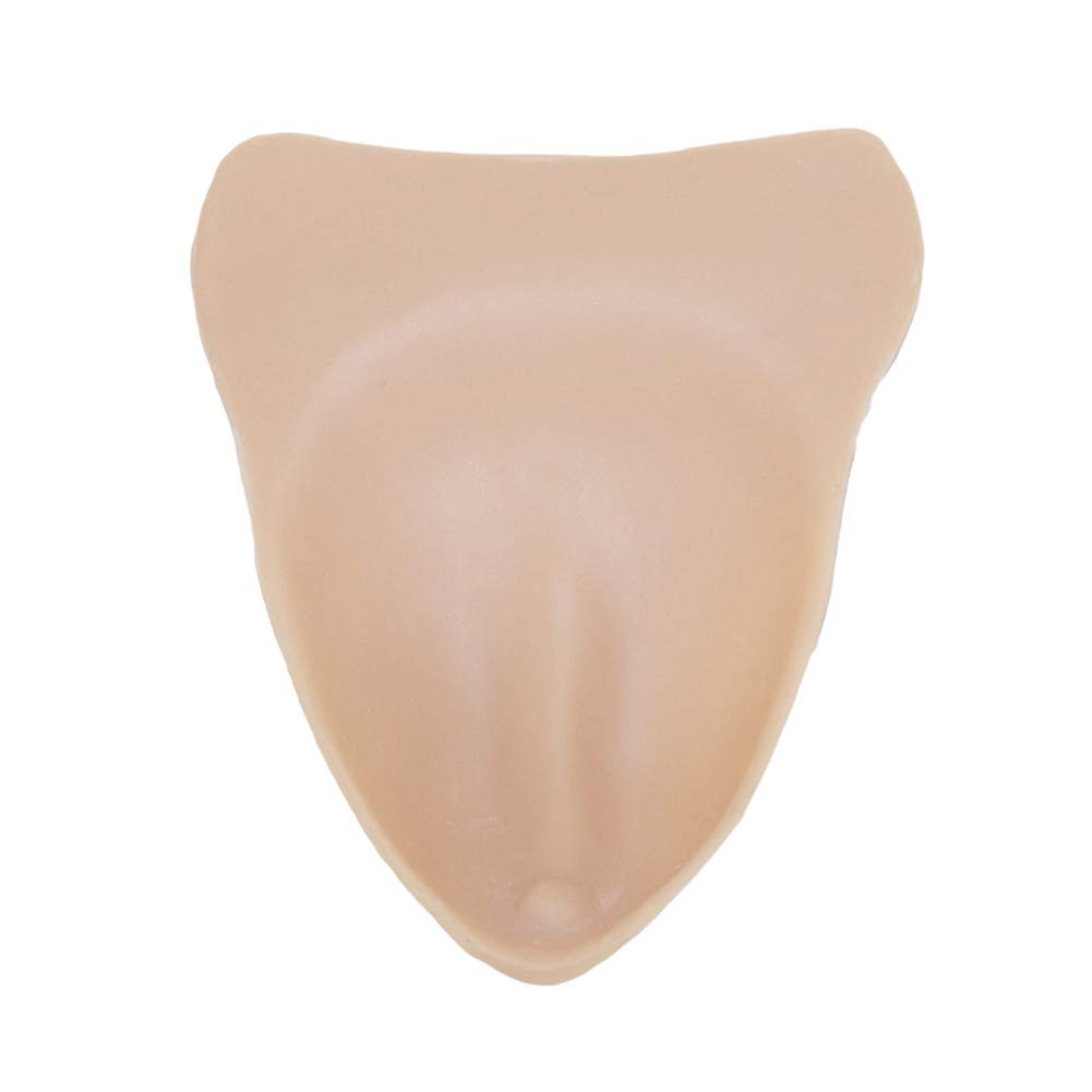 Hommes masquant Le Coussin en Silicone Gaff - Couvre-Culotte Faux vagin Camel Toe pour transgenre Crossdresser Traîne Cosplay