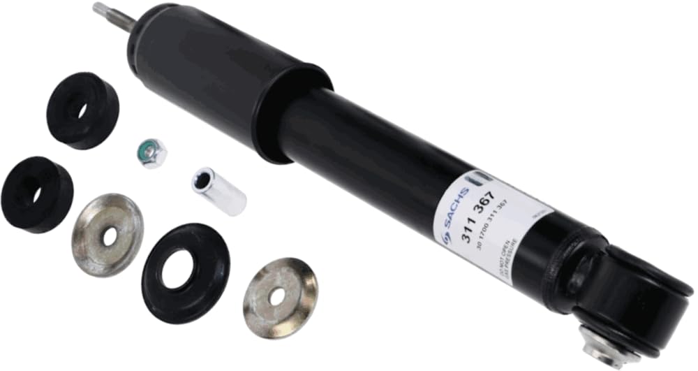 SACHS 311 367 Amortiguador compatible con Mercedes-Benz Clase M (W163) 1998-2005 Eje Delantero
