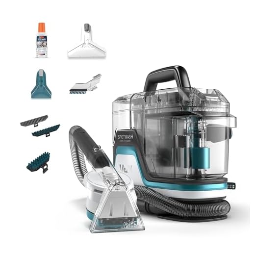 Vax SpotWash Home Duo Pet-Edition Fleckenreiniger Teppich-und Polsterreiniger Gerät mit SpinScrub-Technologie, leistungsstarke Haustier-Reinigung, schnelltrocknend und Tiefenreinigung