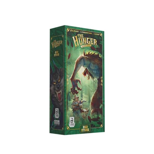 Cranio Creations - The Hunger High Stakes, La Lotta Per La Sopravvivenza Dei Vampiri Arriva Ad Un Nuovo Livello, Espansione, Edizione in Lingua Italiana