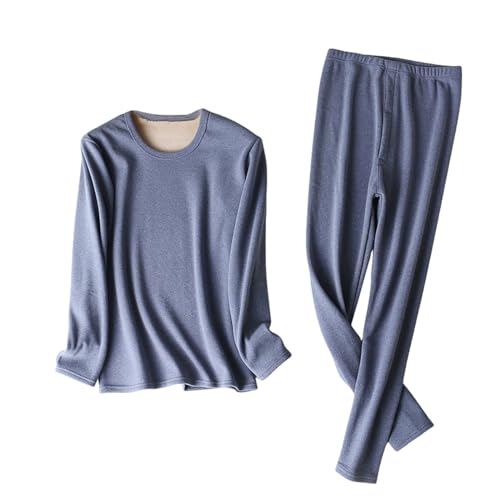 Ropa Interior Térmica Hombre Interior,Termico Pantalones Camiseta Térmica Hombre Frio Conjunto Termicos Invierno Termicas Manga Larga para Running Esquí Ciclismo Fitness Ropa Interior Térmica Hombre