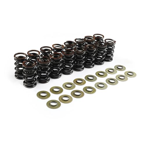 Image of SK001S 660 inch Dual Valve Spring Platinum Kit with Retainers Fit For LS LS1 LS2 LS3 LS4 LS6 L76 L92 L99 LQ4 LQ9 L33 LSA 5.3L 6.0L 6.2L SK001