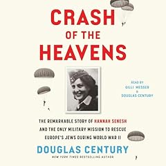 Crash of the Heavens Audiolibro Por Douglas Century arte de portada
