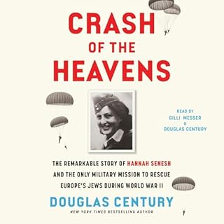 Crash of the Heavens Audiobook By Douglas Century cover art