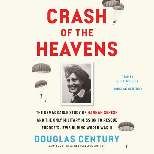 Crash of the Heavens Audiolivro Por Douglas Century capa