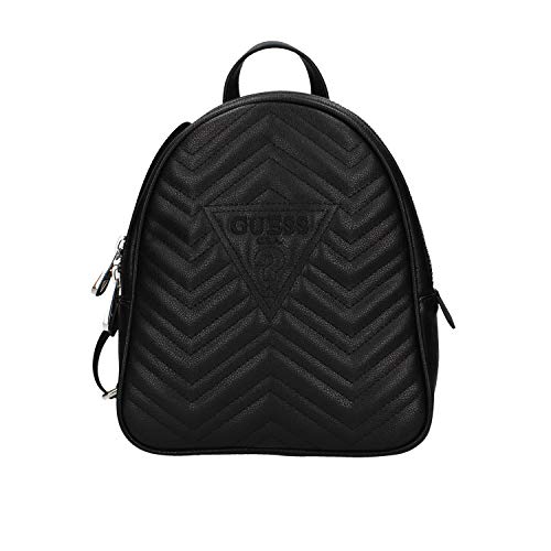 Guess Borsa zaino Zana backpack ecopelle trapuntato colore nero donna BS20GU10