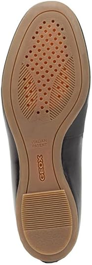 Geox D Palmaria B - Balletto Piatto In Pelle Per Bambine E Ragazze, Suola In Gomma - Foto 4