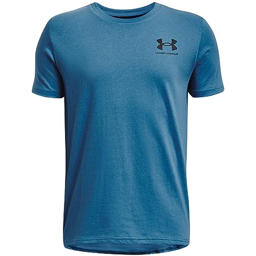 Image of Under Armour Boys Sportstyle Left Chest Short-Sleeve T-Shirt