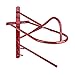 Tabelo Wall Saddle Rack w/Bar Red