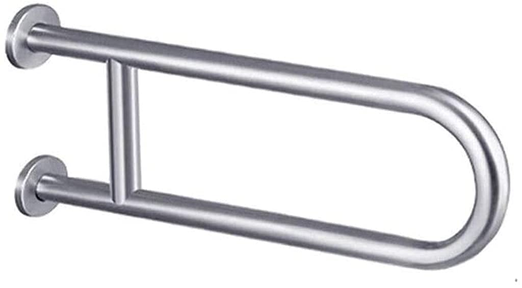 Barre de sécurité en acier inoxydable 304 durable pour douche et WC moderne