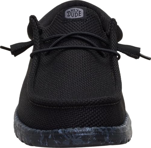 Image of HEYDUDE Men's Wally Funk Mesh Field Camo Slip On Shoe | Mesh Casual Loafers | Lightweight Travel Ready Fit