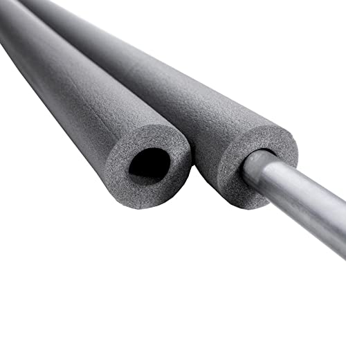 Climaflex Pipe Insulation Foam for 15mm Diameter Pipes ~ Lagging Wrap Roll Industrial Covers for Plumbers DIY Professional (75, 19mm Insulation)