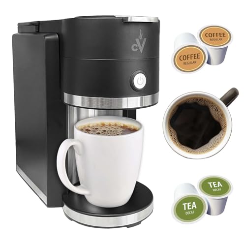 Café Valet Barista Single Serve Coffee Maker, Compatible...