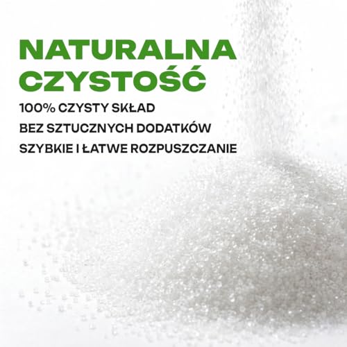 GiDeli Kwas Cytrynowy 100g - E330 Jakość Spożywcza w Proszku - Regulator Kwasowości Idealny do Czyszczenia, Odkamieniania, Pieczenia i Gotowania - Produkt Naturalny bez GMO