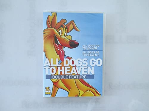 All Dogs Go to Heaven 1 & 2 para maratón de cine infantil: Entretenimiento sin pantallas digitales 2