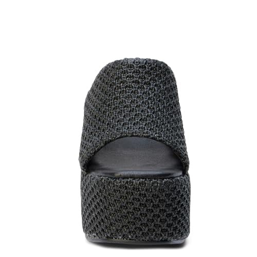 Image of BEACH by Matisse Womens Como Block Platform Casual Sandals Casual High Heel 3 inch & Up