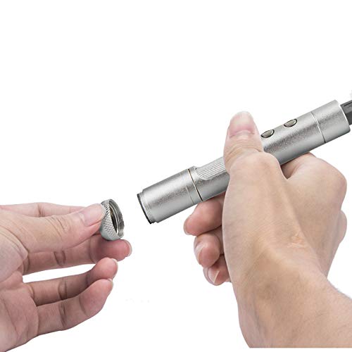Supereyes B011 Microscopio Digital portátil USB Profesional de 5 MP y 500 aumentos de endoscopio, Lente de Lupa de Mano y microscopio electrónico