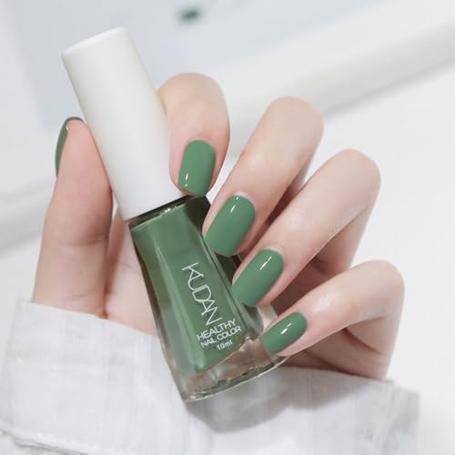 速乾 マニキュア 単色 水性ネイル お湯で剥がせる 塗りやすい 無臭 健康な成分 人気色 ネイルポリッシュ ネイルカラー 自宅ネイル セルフネイル 10ml/本 (N5)