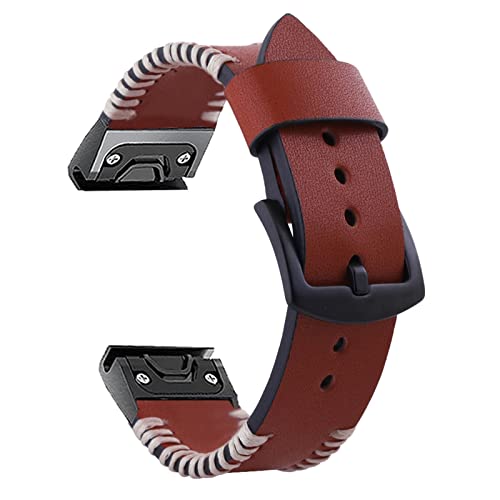 Fenix 6 6Pro bracelet 22mm agate élégant pour le bureau et les sorties