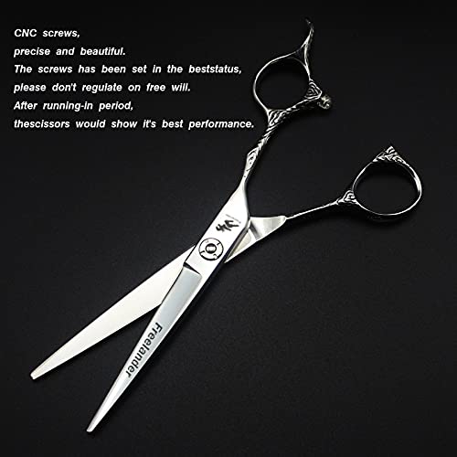 Salon Barber Haarschere Set Stahl Professionelle Friseur Schneiden Schere Effilierschneider Styling Werkzeug,Schneideschere