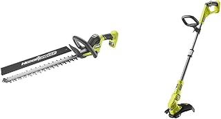 Linea 18V One+ 50cm Hedge Trimmer - Line Design - Blades - 24mm Spacing & Edger Cutters/Edging 18 Volts One+ - Ø 25-30 cm (without battery) - OLT1832