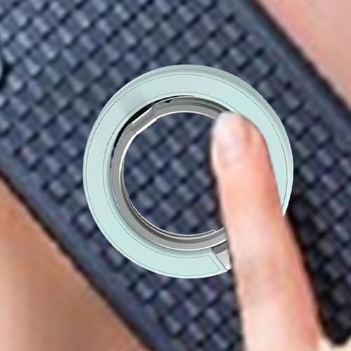 Anillo magnético para teléfono ideal para viajes coche y tutoriales de maquillaje con manos libres 3