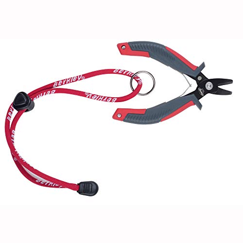 Ciseaux de pêche Berkley XCD pour tresse et superline en acier carbone