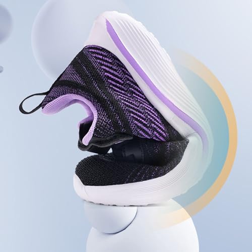 IWIHMIV Girls' Athletic Shoes Toddler Tennis Shoes Boys Breathable Sports Running Sneakers4