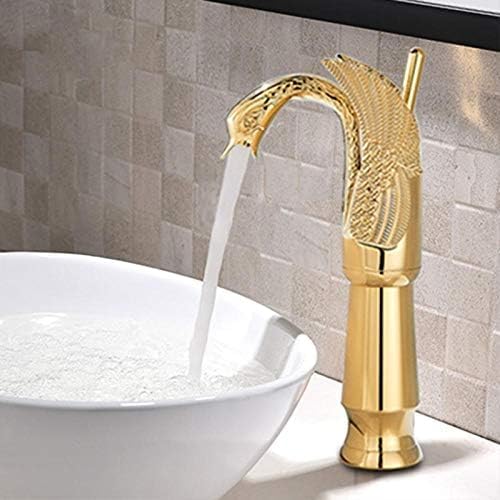 Robinet de lavabo eau chaude et froide en cuivre pour éliminer les fuites avec élégance