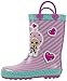 L.O.L Surprise! Girls Rainboots, Fancy and Fresh, 100% Rubber, Waterproof with Easy-on Handles, Purple Pink, Little Kid Size 9/10