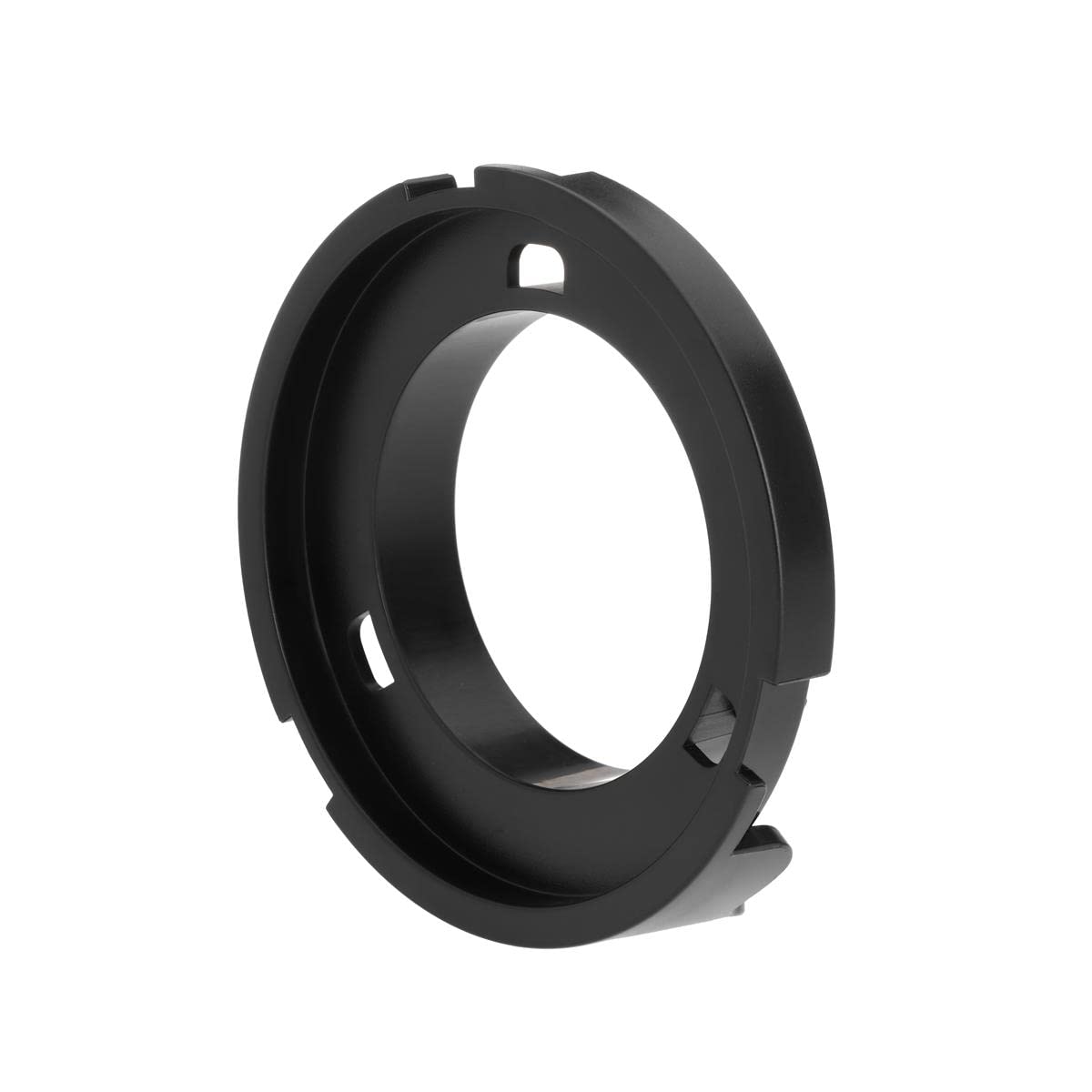FS-300B Bi-Color LED Video Spotlight with Glow Parasnap 36" Octa Softbox (Bowens) with OTA-F1 Nanlite Forza 60W Adapter