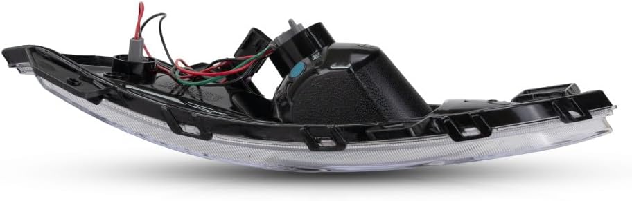 CarLights360: For Chevy Traverse Turn Signal/Parking Light Assembly 2009 2010 2011 2012 Driver Side w/Bulbs DOT Certified Replacement For GM2520194 | 20794799