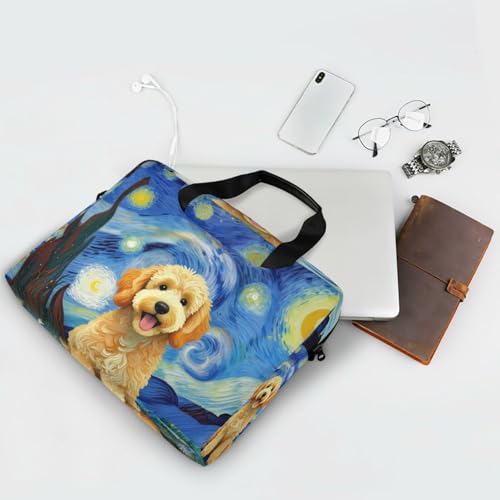 Funda para portátil de 15.6 pulgadas con asa y correa miniatura 7