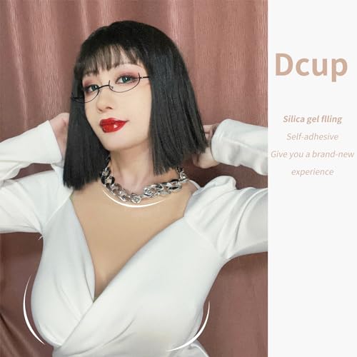 Yaluoqian Silicone Breastplate Fake Boobs Silicone Breast Forms For Crossdressers False Breasts Cosplay Breast Plates Drag thumb #5