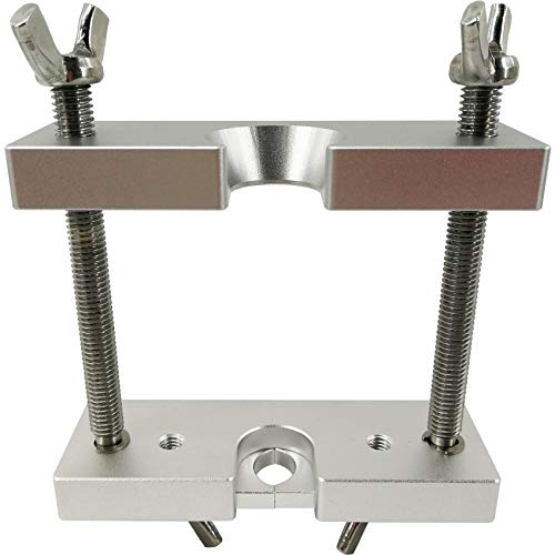 Trumpet Mouthpiece Puller Tool Adjustable Mouthpiece Puller Remover for Brass-Wind Instruments Trumpet Trombone Horn (Silver)