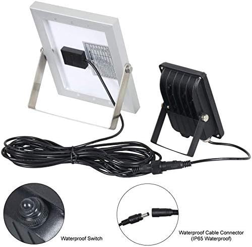 Generic Spot Lighting Led floodlight RGB LED Flood Light |Super Bright Solar Floodlight Remote Garden Lawn Lamp | IP65 Waterproof Outdoor Wall Light For Patio Swimming security lights photo 3