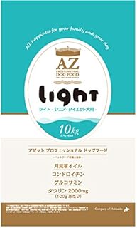 Amazon.co.jp: アゼットプロフェッショナルドッグフード ドッグフード ライト シニア・ダイエット犬用 小粒 10㎏ : ペット用品