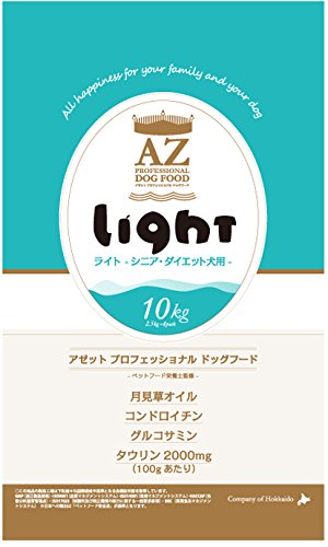 アゼット　プロフェッショナル　ドッグフードライト 10kg Amazon.co.jp: アゼットプロフェッショナルドッグフード ドッグフード