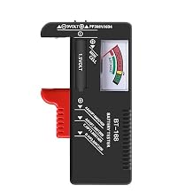 اختبار البطارية ، مدقق البطارية العالمي ، أجهزة اختبار البطاريات الصغيرة لبطاريات AAA AA C D 9V 1.5V Button Cell المنزلية طراز BT-168