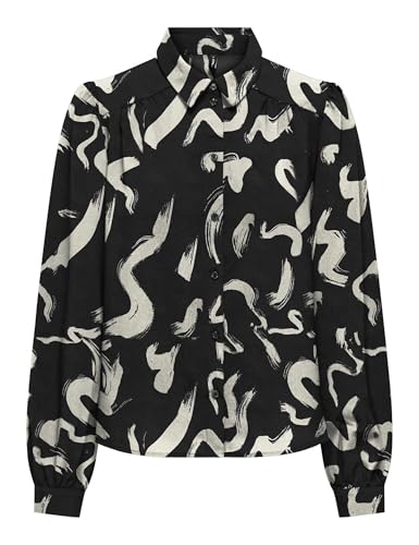 Onlnova Life Elite L/S Emma Shirt AOP