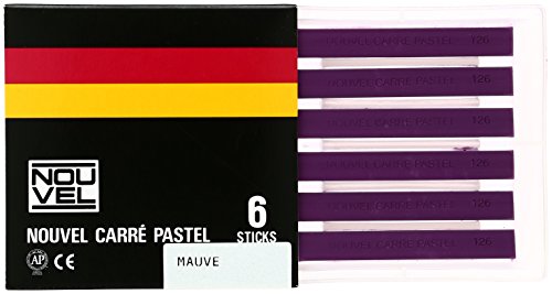 ヌーベルカレーパステル6本組 モーブ NCT#126