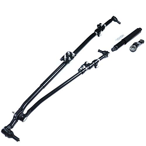 05154661AD Steering Linkage Tie Rod Assembly Replacement for 2003-2013 Dodge Ram 2500 3500/2006-2008 Ram 1500 4WD 5154661AC Flynsu