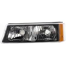 Replacement Auto Parts For Turn Signal Light For 03-06 For Chevrolet Silverado 1500 Front Driver Side 15199556 Mod_FDRX868-20133