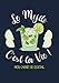Le Mojito c'est la Vie ! Carnet de cocktail: Livre de recettes et dégustations à compléter | 105 pages | Cocktail Club & Mixologie
