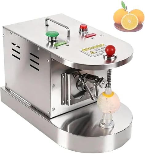 Sbucciatrice automatica per frutta, altezza e spessore regolabili per sbucciare pesche, kiwi, mango e aglio