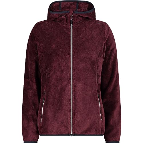 Chaqueta CMP de forro polar para mujer con capucha contra el frío diario