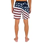 Hurley Men's Printed 18" Board Shorts - Image 2