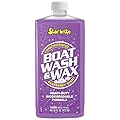 STAR BRITE Boat Wash & Wax Blueberry Scent - 16 OZ (089816)