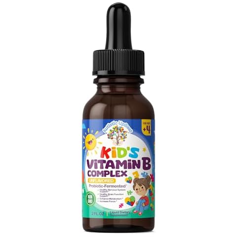 Autistic UpBeat: Kid's B Complex Drops Cover